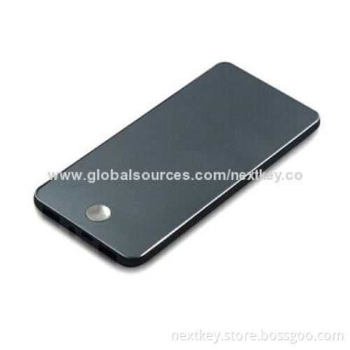 6,500/7,000/9,000mAh Dual-USB Power Banks for iPhone with 5V DC/1A InputNew